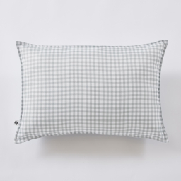 Housse de coussin 40 x 60 cm polyester imprimé + enduction vickie eucalyptus