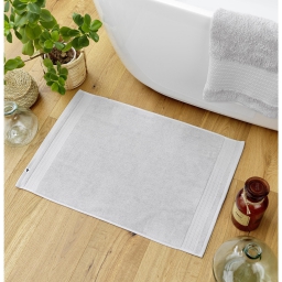 Tapis de bain 50 x 70 cm 600 gr Garance Gris