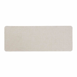 Tapis rectangle 45 x 120 cm tisse uni simeo Naturel