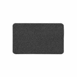 Tapis rectangle 45 x 75 cm anti-poussiere grattoir odin Gris