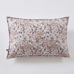 Housse de coussin 40 x 60 cm polyester imprimé + enduction Capucine pampa